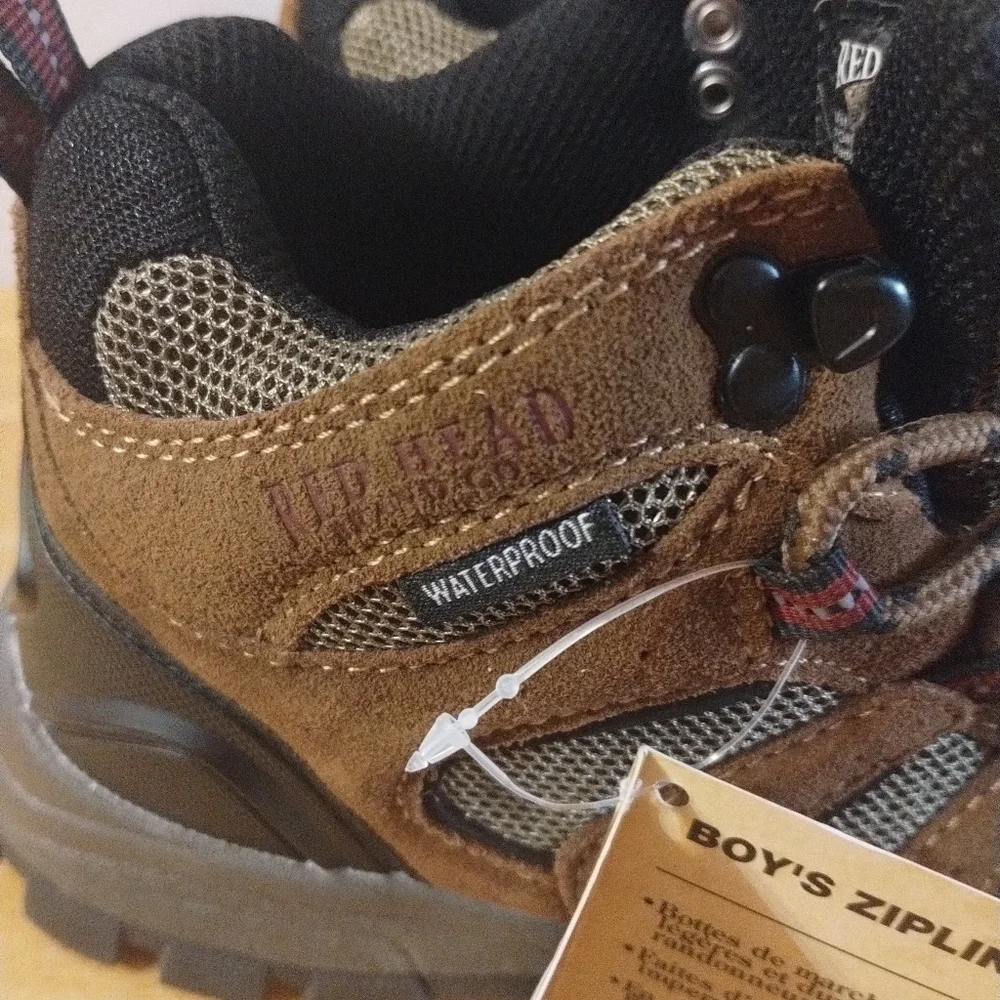 NWT RedHead Zipline Waterproof Hiking Boots for Kids size 3M ❤️